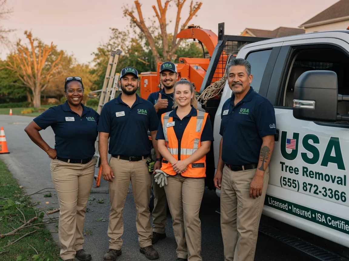 Tree Removal company in Tivoli, TX