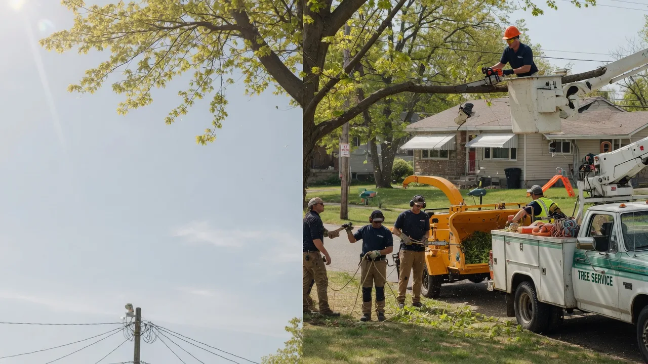Tree Removal in Tivoli, TX near me